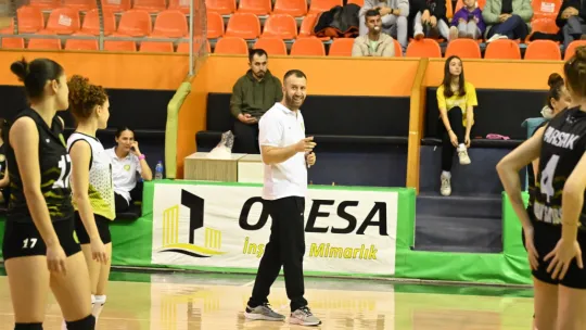 Büyükşehir'in Sultanları Yeni Yıla Galibiyetle Başladı
