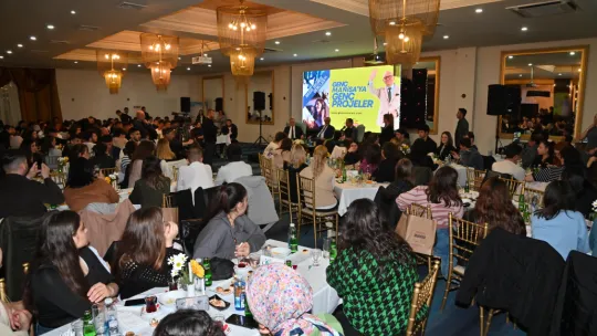 Başkan Ergün, Gençlerle Buluştu ve Genç Projeleri Anlattı