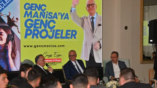 Başkan Ergün, Gençlerle Buluştu ve Genç Projeleri Anlattı