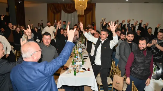 Başkan Ergün, Gençlerle Buluştu ve Genç Projeleri Anlattı