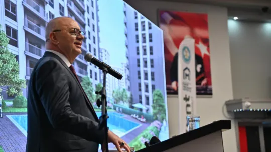 Başkan Ergün Manisa'ya Dev Konut Hamlesinin Müjdesini Verdi