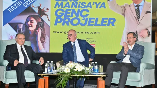 Başkan Ergün, Gençlerle Buluştu ve Genç Projeleri Anlattı