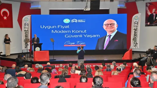 Başkan Ergün Manisa'ya Dev Konut Hamlesinin Müjdesini Verdi