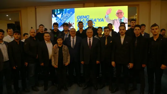 Başkan Ergün, Gençlerle Buluştu ve Genç Projeleri Anlattı
