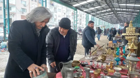 ŞEHZADALER KAYMAKAMI BİT PAZARINI GEZDİ