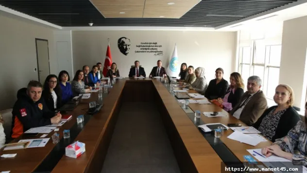 Sivil Katılım Projesinin Tanıtımı Gerçekleştirildi