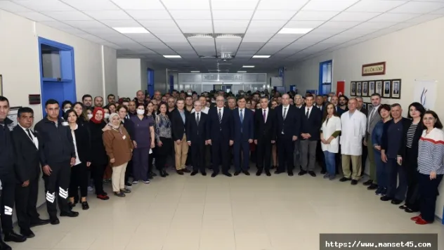 Rektör Ataç, Akademik ve İdari Personelle Bayramlaştı