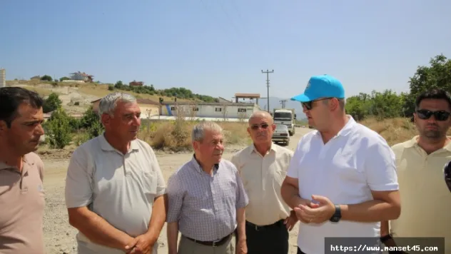 Demirci Kısa Süre İçerisinde Modern Bir Üstyapıya Kavuşacak