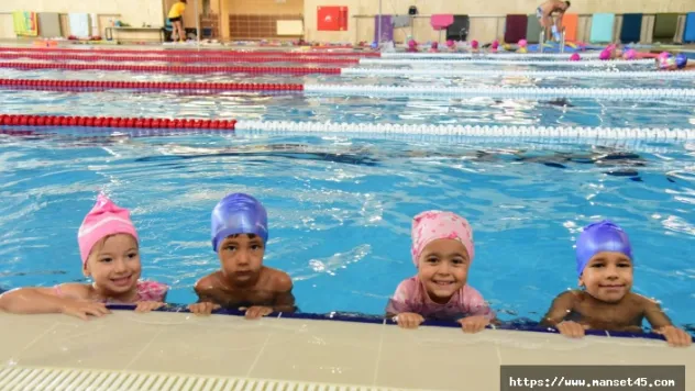 Manisa'da Yaz Spor Okulları Büyük İlgi