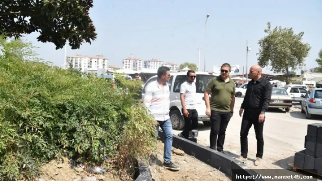 Avni Gemicioğu'nda 2. Etap Prestij Cadde Düzenlemeleri Sürüyor