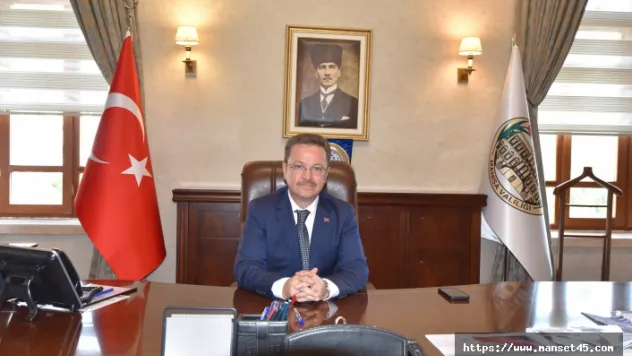 Vali Ünlü 30 Ağustos Zafer Bayramı'nı Kutladı