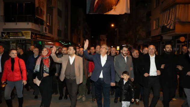 KARAKÖY 'CUMHUR İTTİFAKI' DEDİ