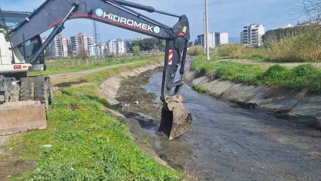 MASKİ'den Keli Mahallesinde dere temizliği