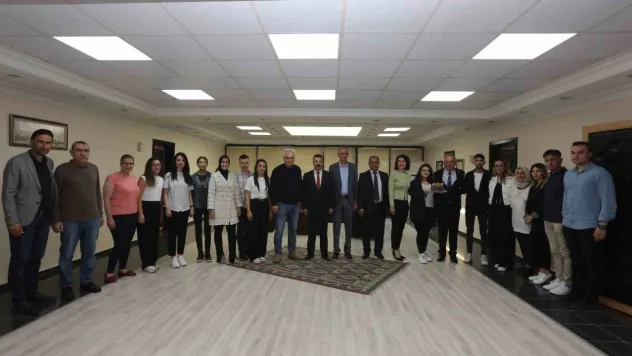 Turgutlu Belediyesinde bayramlaşma töreni yapıldı