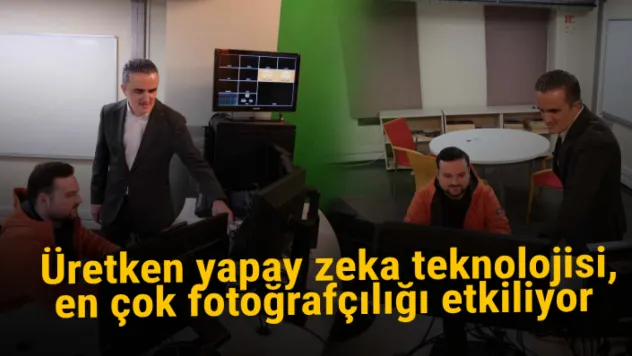 Üretken yapay zeka teknolojisi, en çok fotoğrafçılığı etkiliyor