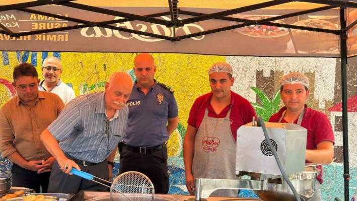 15 temmuz ŞEHİTLERİ HAYRINA LOKMA DAĞITILDI 