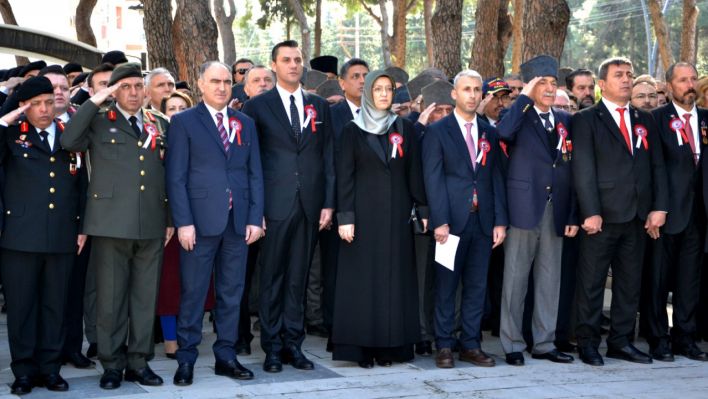 18 Mart Çanakkale Zaferi'nin 110. Yıldönümü anma töreni düzenlendi