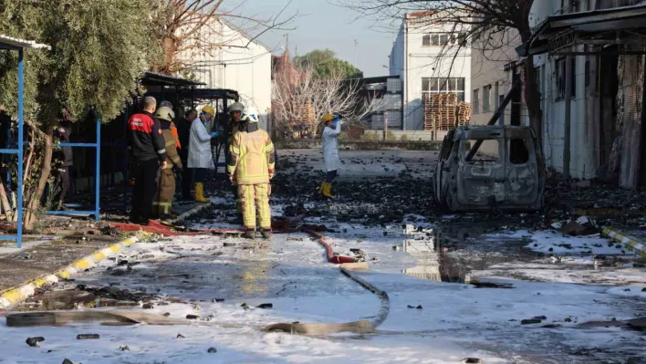 2 işçinin öldüğü yangın faciası İle ilgili yeni gelişme