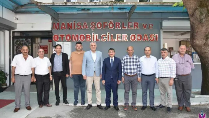 BAŞKAN ÇELİK'TEN ODALARA HAYIRLI OLSUN ZİYARETLERİ