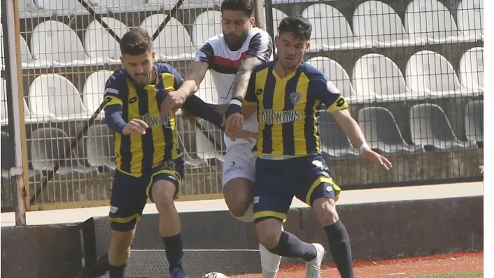 Manisaspor: 0 Bucaspor 1928: 1