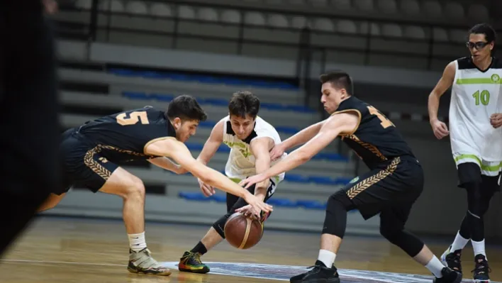 BASKETBOL GENÇLER LİGİ TAKIMI HAZIRLIKLARINA BAŞLADI