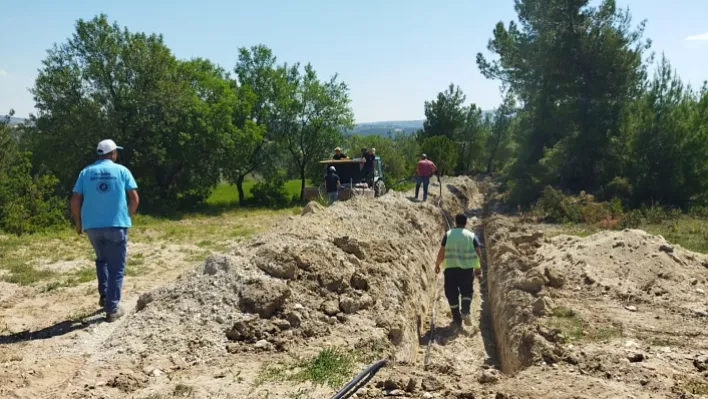 KIRANKÖY MAHALLESİNDE SU SORUNU TARİHE KARIŞTI