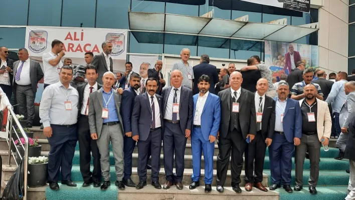 AKHİSAR'DAN MUSTAFA GÜRAL, YENİDEN PAZARCILAR FEDERASYONUN'DA