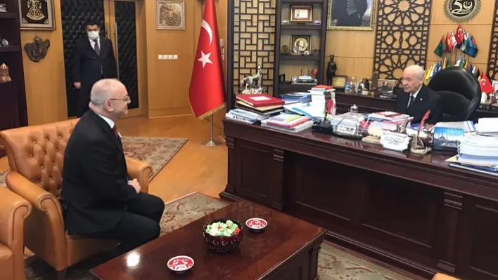 BAŞKAN ERGÜN, MHP LİDERİ BAHÇELİ'Yİ MANİSA'YA DAVET ETTİ