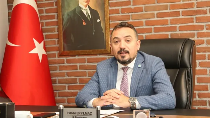 BAŞKAN ERYILMAZ'DAN İYİ PARTİ'YE ÜYELİK DAVETİ