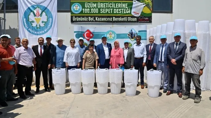 BÜYÜKŞEHİR'DEN KIRSAL KALKINMAYA DESTEK YAĞIYOR