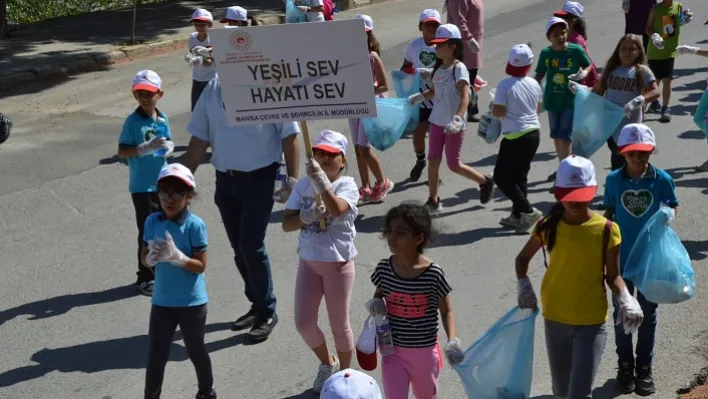 &quotDOĞA SENİN EVİN ONU KORUMAK SENİN GÖREVİN"