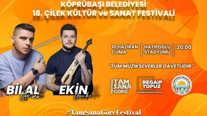 FESTİVAL İÇİN GERİ SAYIM BAŞLADI