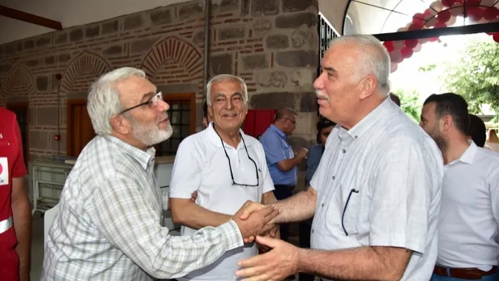 GÜZGÜLÜ, KIZILAY'IN TOPLU SÜNNET TÖRENİNE KATILDI