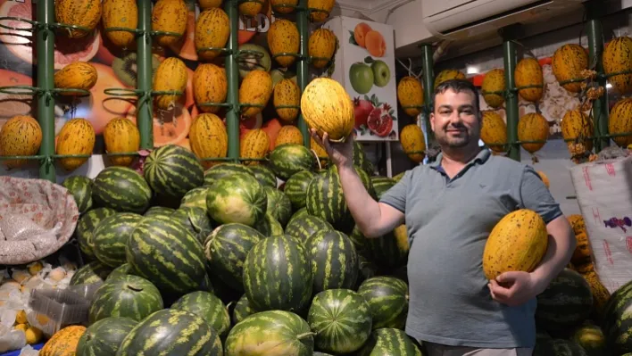 KAVUN VE KARPUZLAR TEZGAHLARI SÜSLEMEYE BAŞLADI