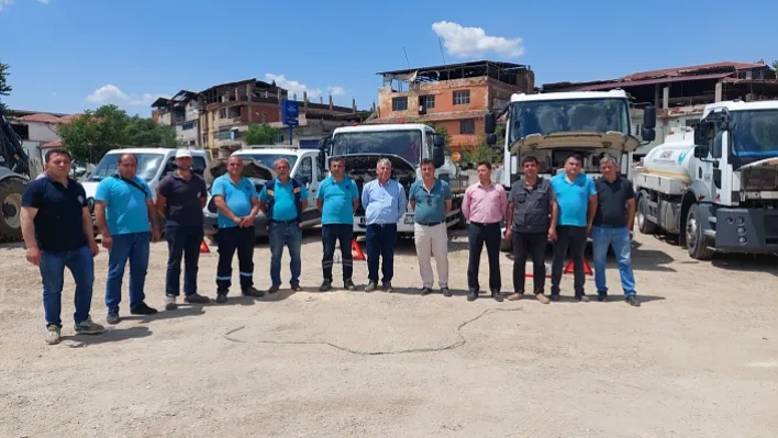 'KULLANICI SEVİYESİ BAKIM EĞİTİMİ' KULA İLE İLÇELERDE TAMAMLANDI