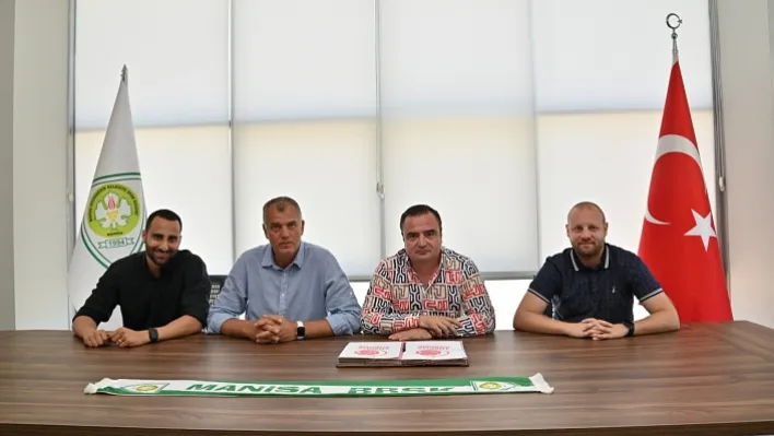 MANİSA BBSK'DA YENİ SEZONUN İLK İMZALARI ATILDI