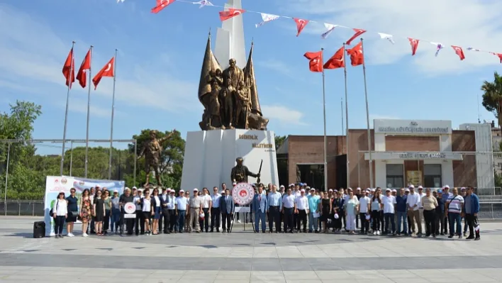 MANİSA'DA TÜRKİYE ÇEVRE HAFTASI ETKİNLİĞİ