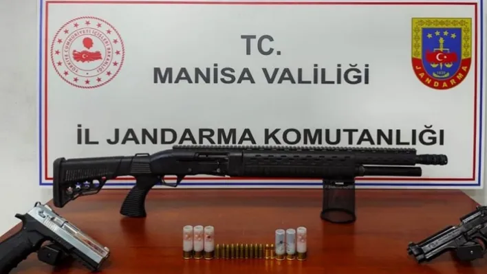 MANİSA'DA ARAMASI BULUNAN ŞAHIS YAKALANDI