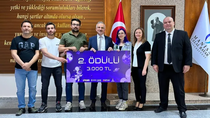 MCBÜ BİLGİSAYAR MÜHENDİSLİĞİ ÖĞRENCİLERİ OYGEM GAME HACKATHON'DA İKİNCİLİK ÖDÜLÜ ALDI