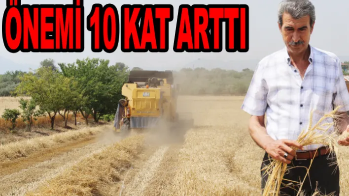 ÖNEMİ 10 KAT ARTTI