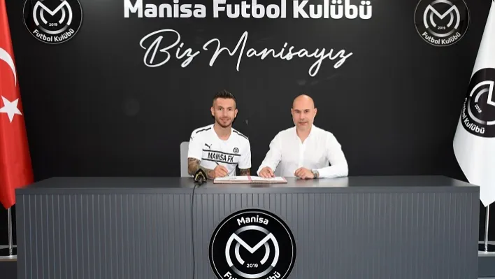 ADEM BÜYÜK MANİSA FK'DA