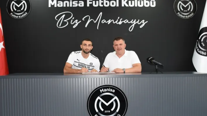 EROS GREZDA MANİSA FK'DA