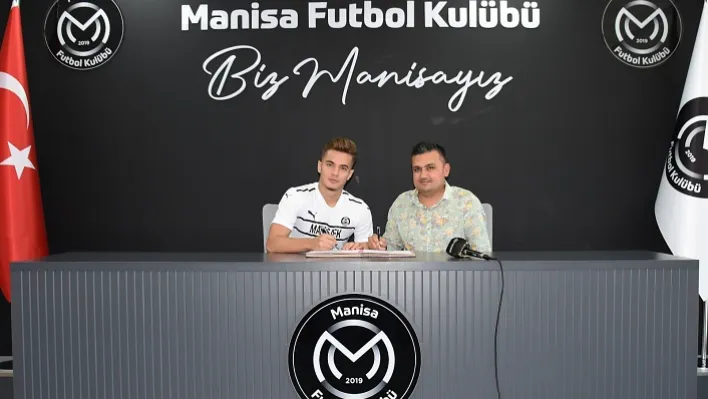 GENÇ GOLCÜ MANİSA FK'DA