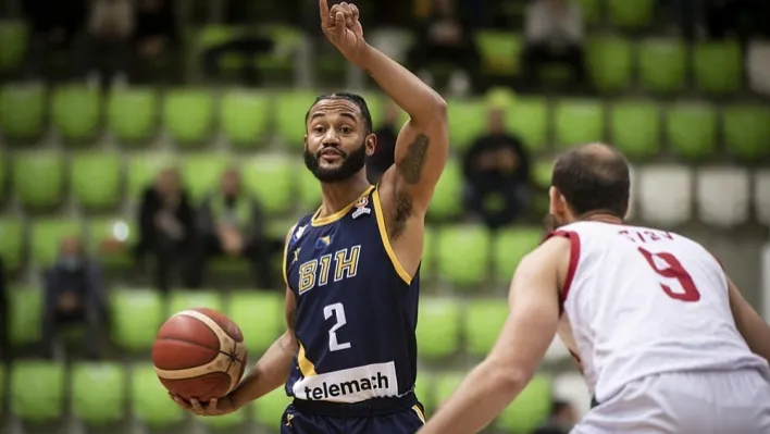 JOHN ROBERSON MANİSA BBSK'DA