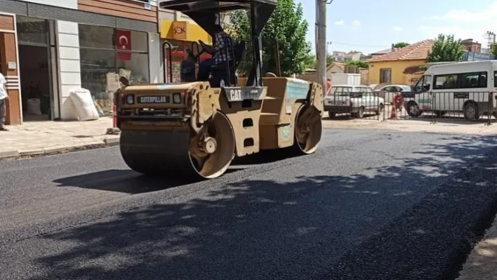 SICAK ASFALT ÇALIŞMALARI HIZLANDI