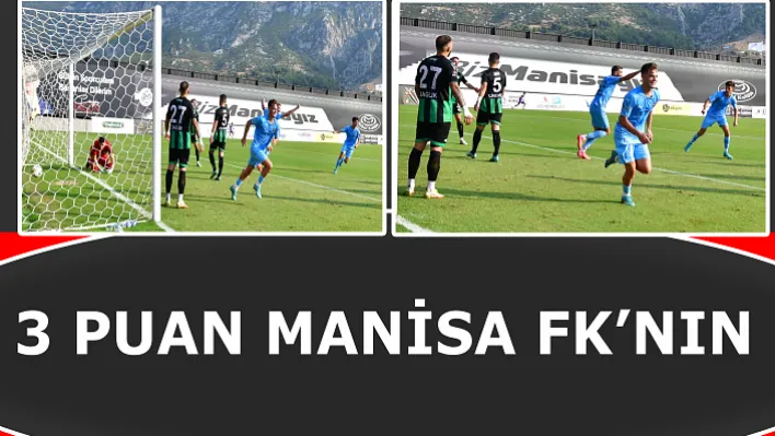 3 Puan Manisa Fk'nın