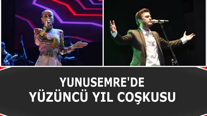 Yunusemre'de Yüzüncü Yıl Coşkusu