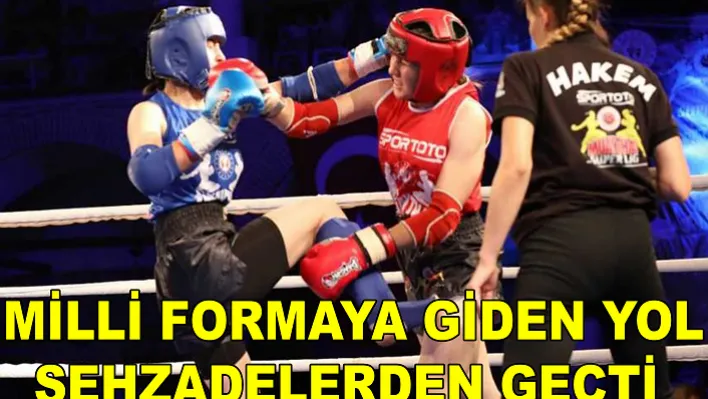 Muaythai'de Milli Formaya Giden Yol Şehzadelerden Geçti