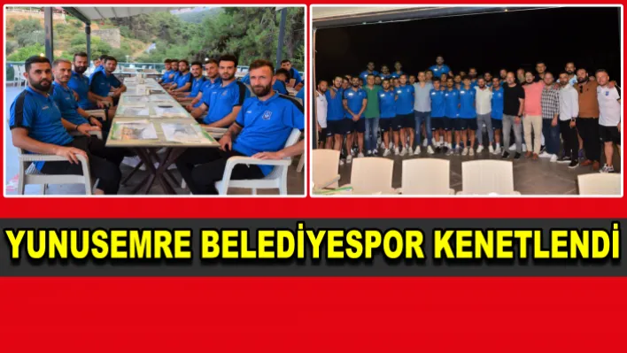 Yunusemre Belediyespor Kenetlendi