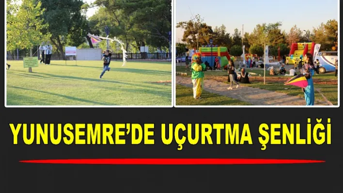 Yunusemre'de Uçurtma Şenliği